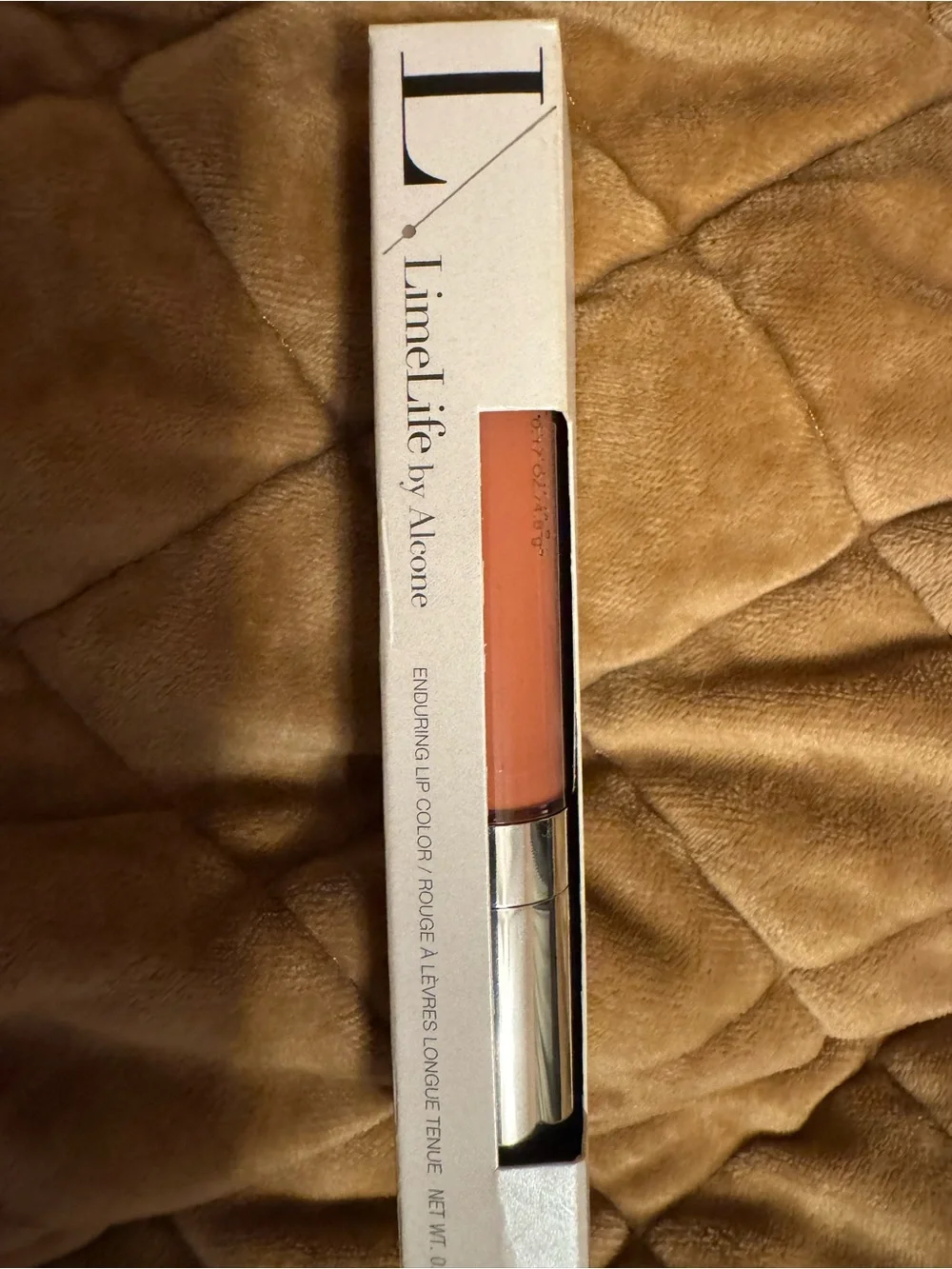 NIB - LimeLife by Alcone - Angel Food Lip Color
